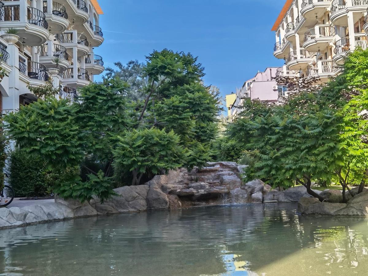 Harmony Suitеs Apartment ซันนีบีช ภายนอก รูปภาพ